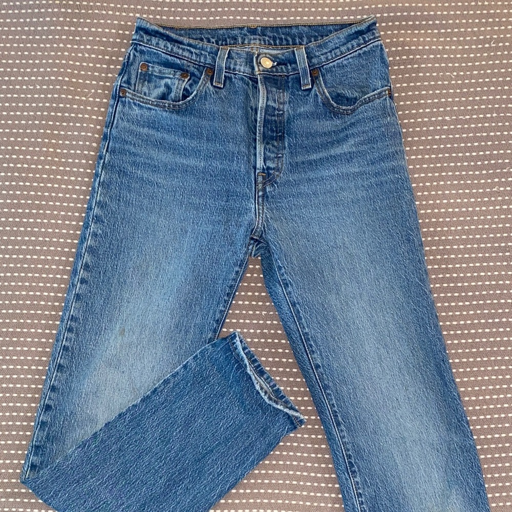 Women's Levi’s Straight Leg Denim Jeans